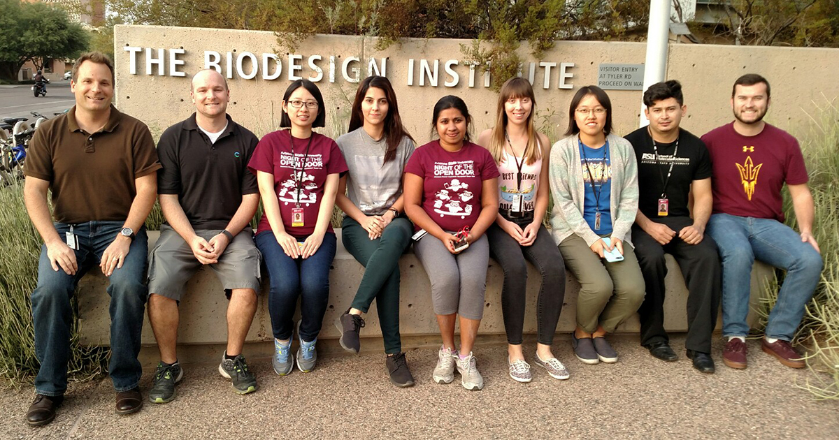 Fall 2017 Borges Group Chad Borges, Joshua Jeffs, Yueming Hu, Shadi Ferdosi, Erandi Kapuruge, Stephanie Thibert, Zihan Zhang, Jesús Aguilar Díaz de león, Alexander Wilson